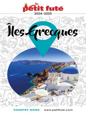 cover image of Guide Iles Grecques 2024 Petit Futé
